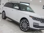 2018 Land Rover Range Rover Supercharged LWB photo 4