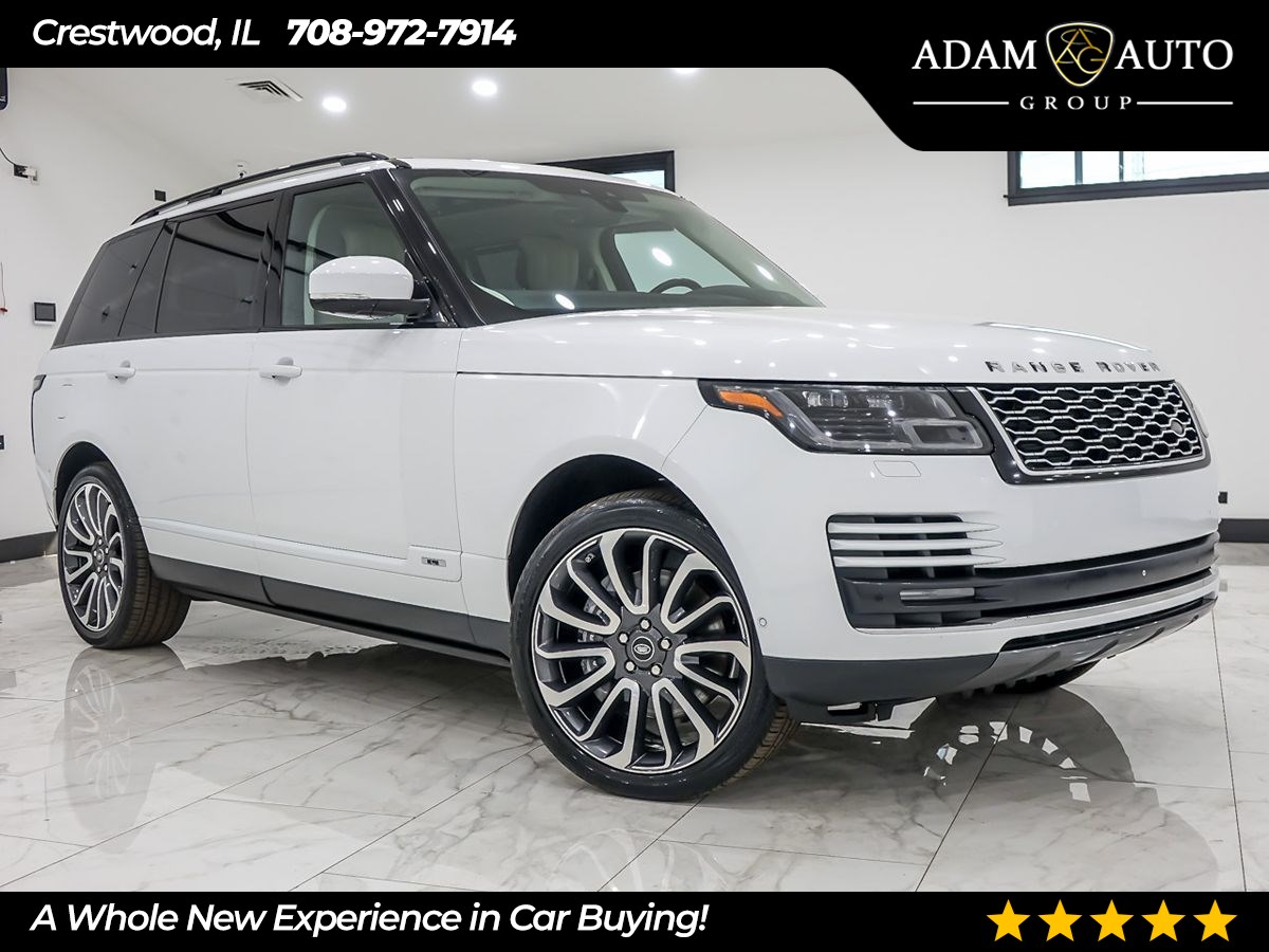 2018 Land Rover Range Rover