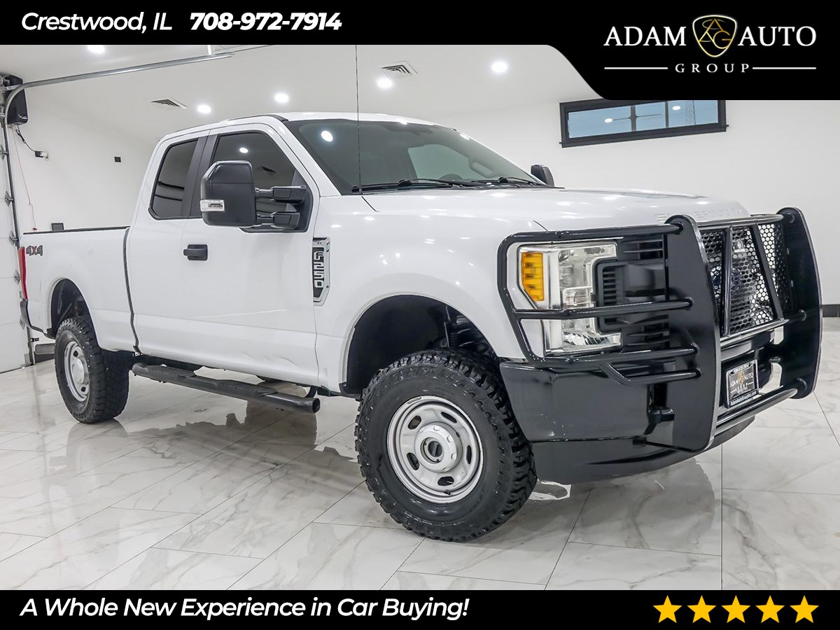 2017 Ford F-250 Super Duty