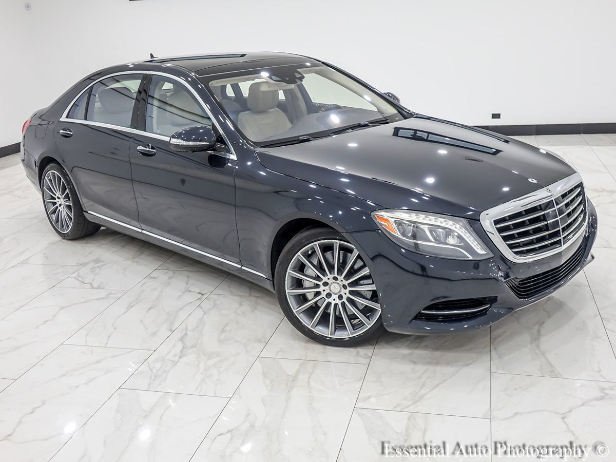 2017 Mercedes-Benz S-Class S550 - Photo 5
