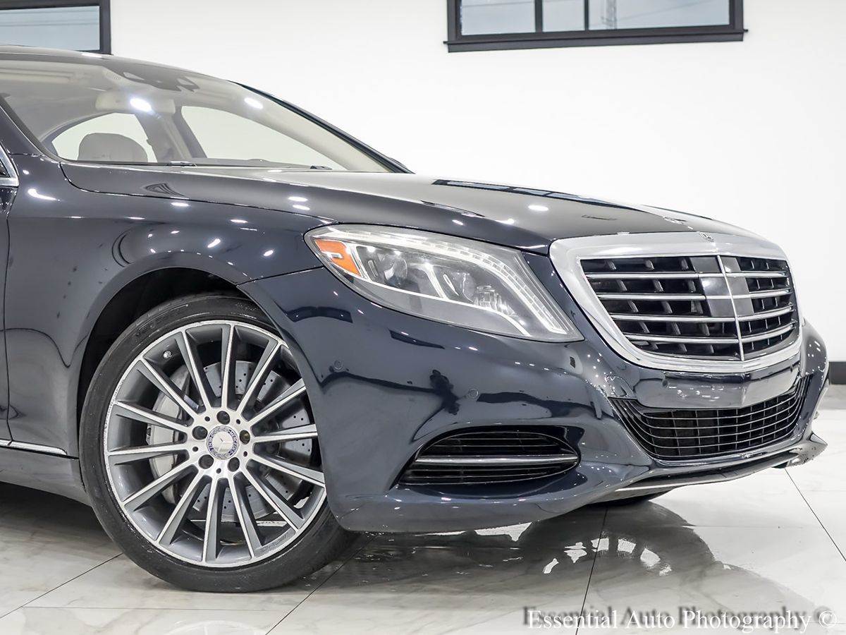 2017 Mercedes-Benz S-Class S550 - Photo 2