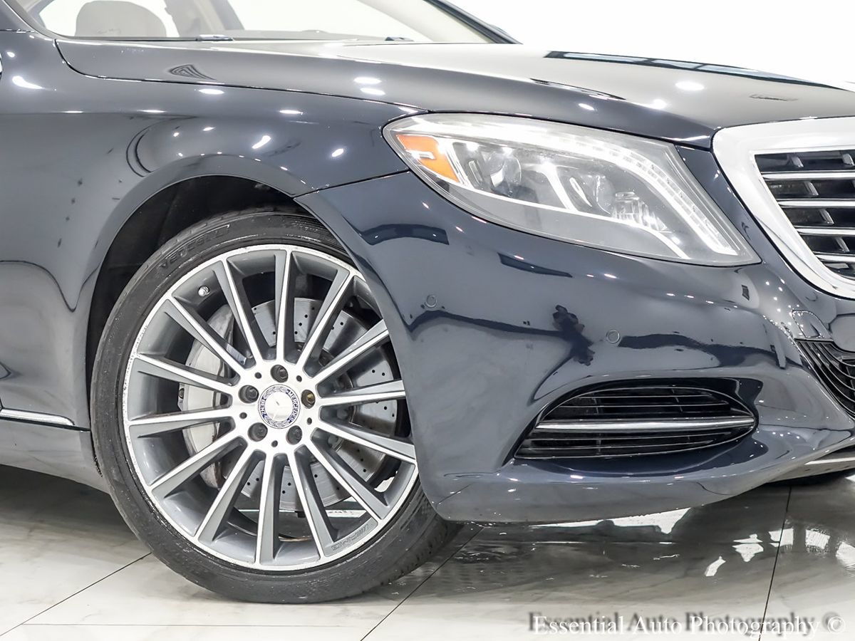 2017 Mercedes-Benz S-Class S550 - Photo 3
