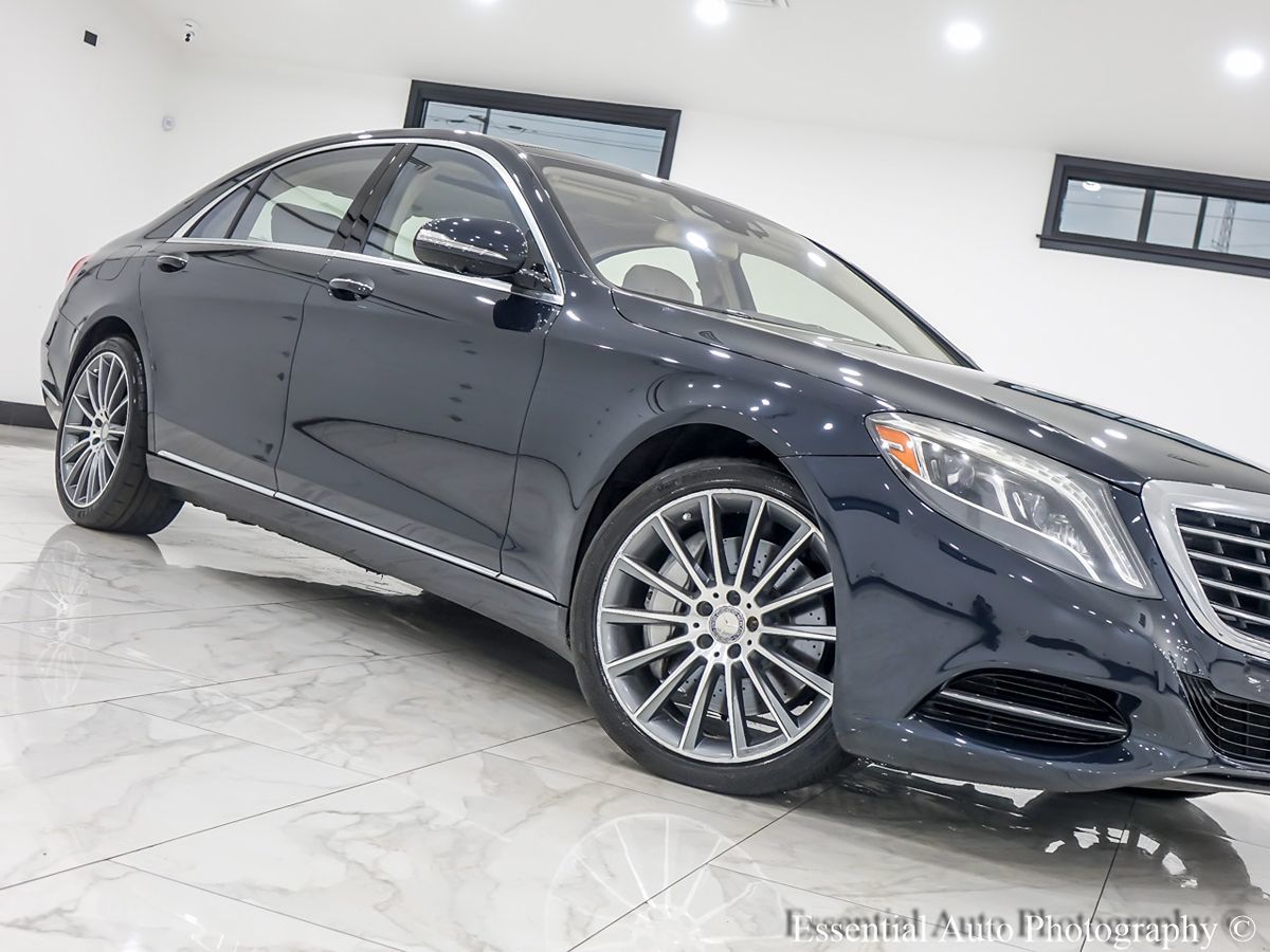 2017 Mercedes-Benz S-Class S550 - Photo 4