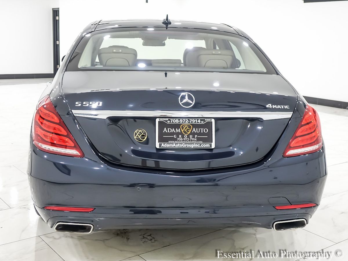2017 Mercedes-Benz S-Class S550 - Photo 7