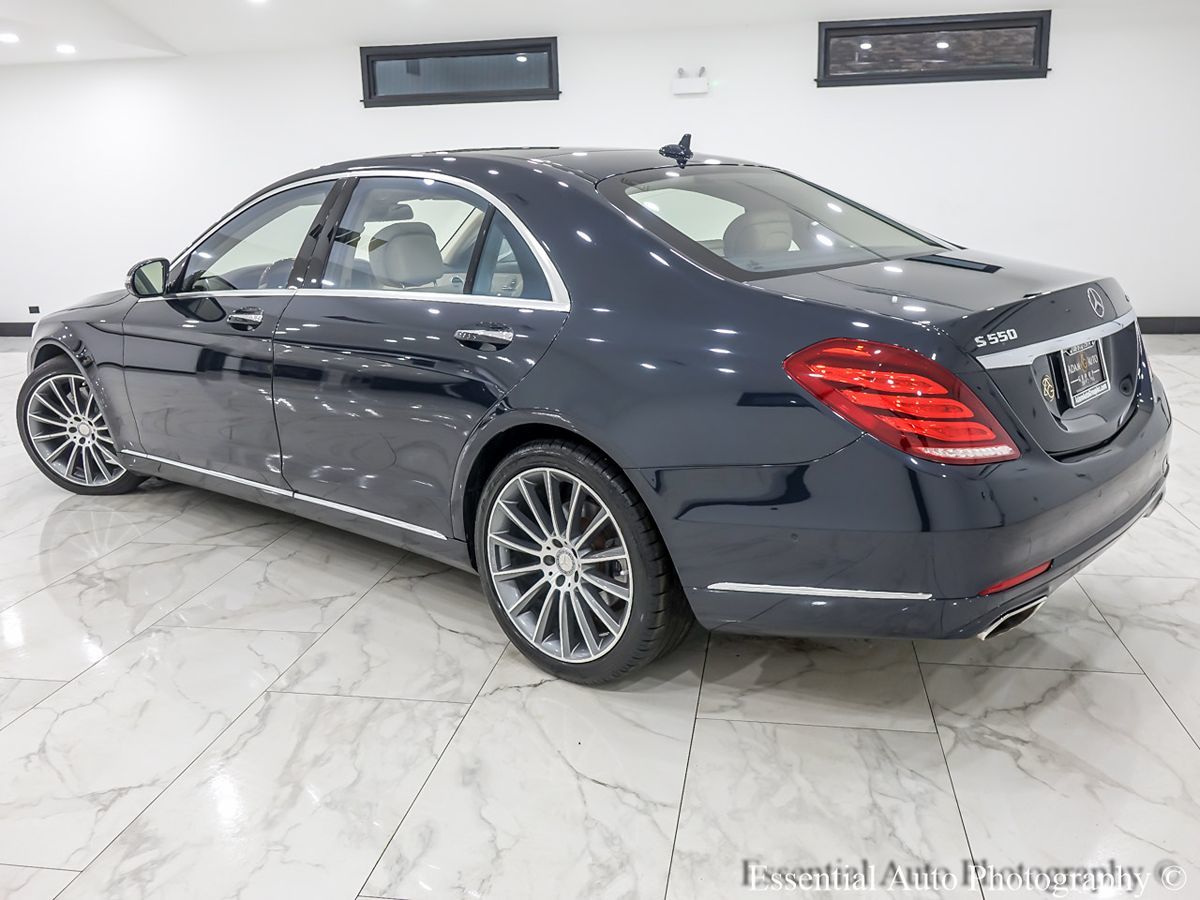 2017 Mercedes-Benz S-Class S550 - Photo 8