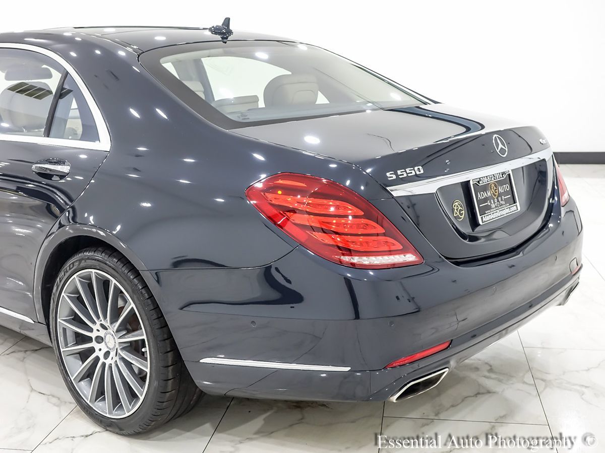 2017 Mercedes-Benz S-Class S550 - Photo 9