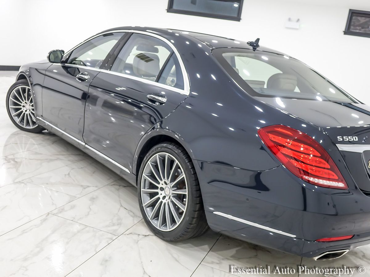 2017 Mercedes-Benz S-Class S550 - Photo 10