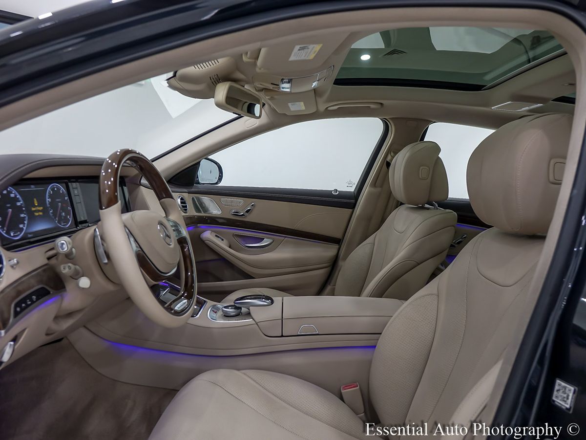 2017 Mercedes-Benz S-Class S550 - Photo 12