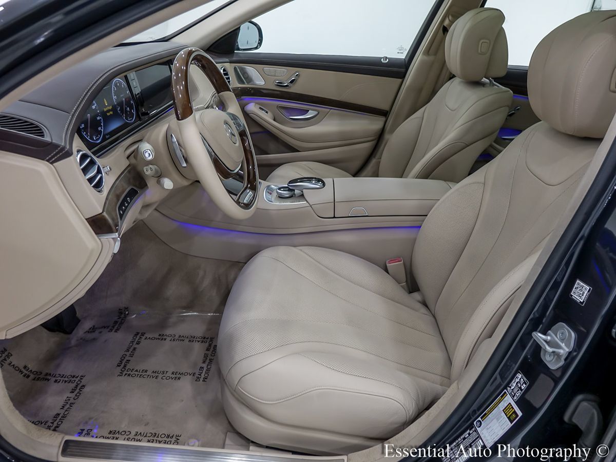 2017 Mercedes-Benz S-Class S550 - Photo 11