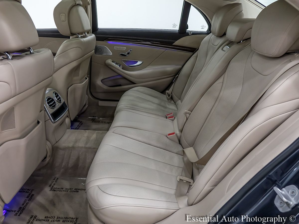 2017 Mercedes-Benz S-Class S550 - Photo 14