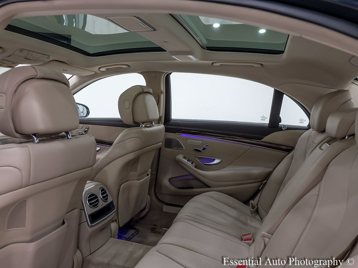 2017 Mercedes-Benz S-Class S550 - Photo 15