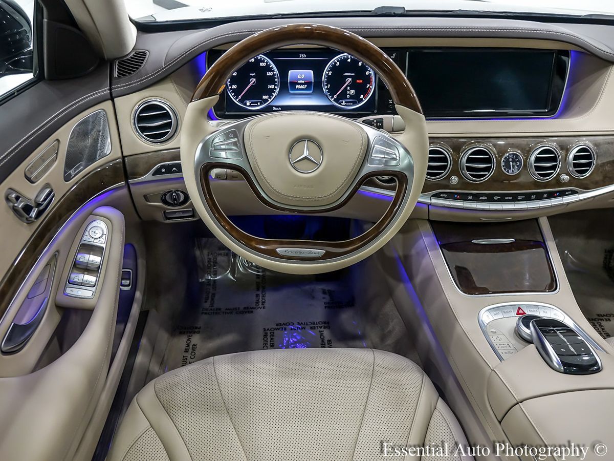 2017 Mercedes-Benz S-Class S550 - Photo 16