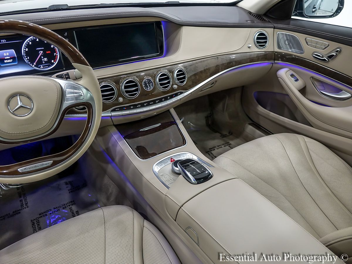 2017 Mercedes-Benz S-Class S550 - Photo 17