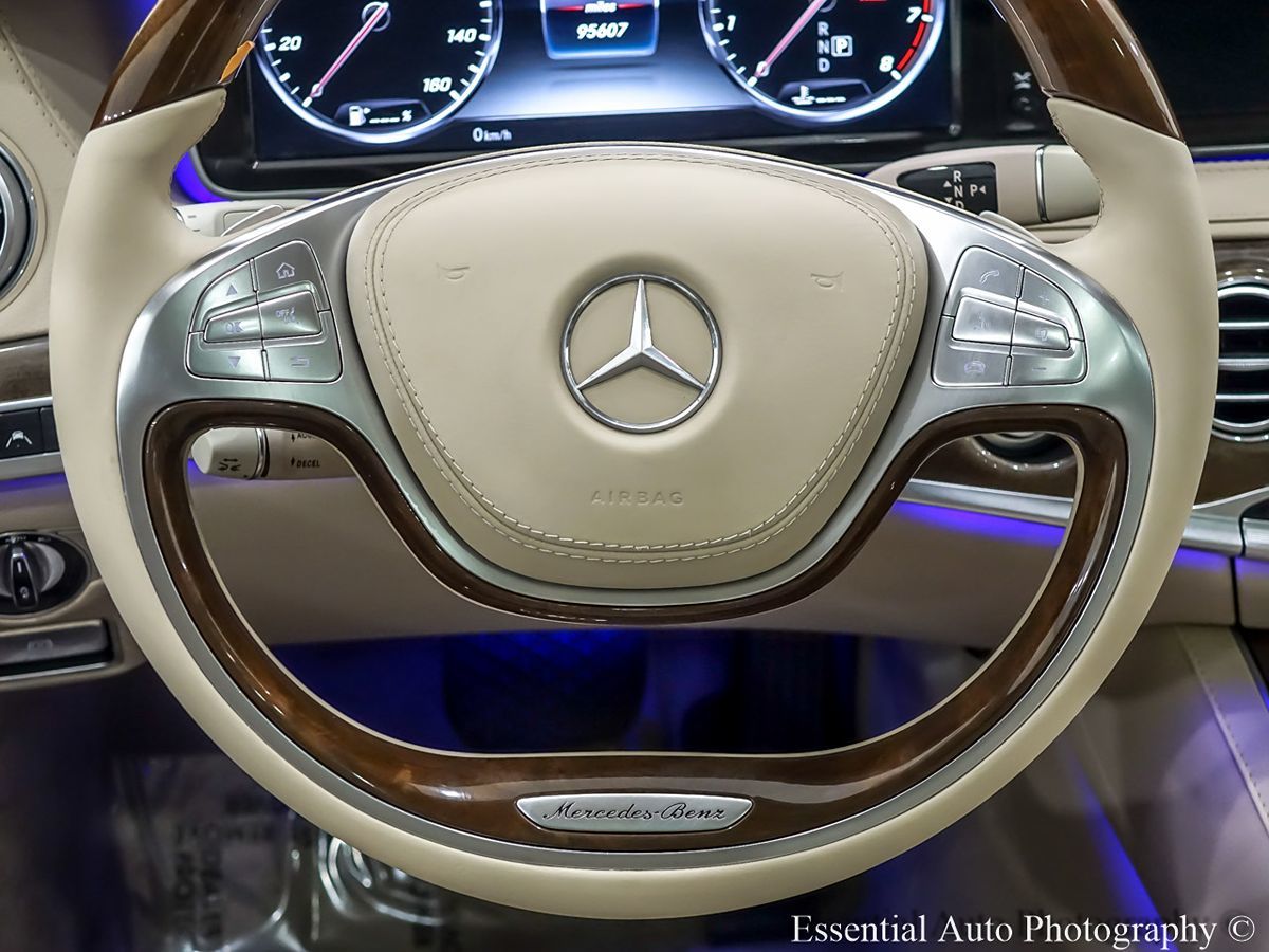 2017 Mercedes-Benz S-Class S550 - Photo 18