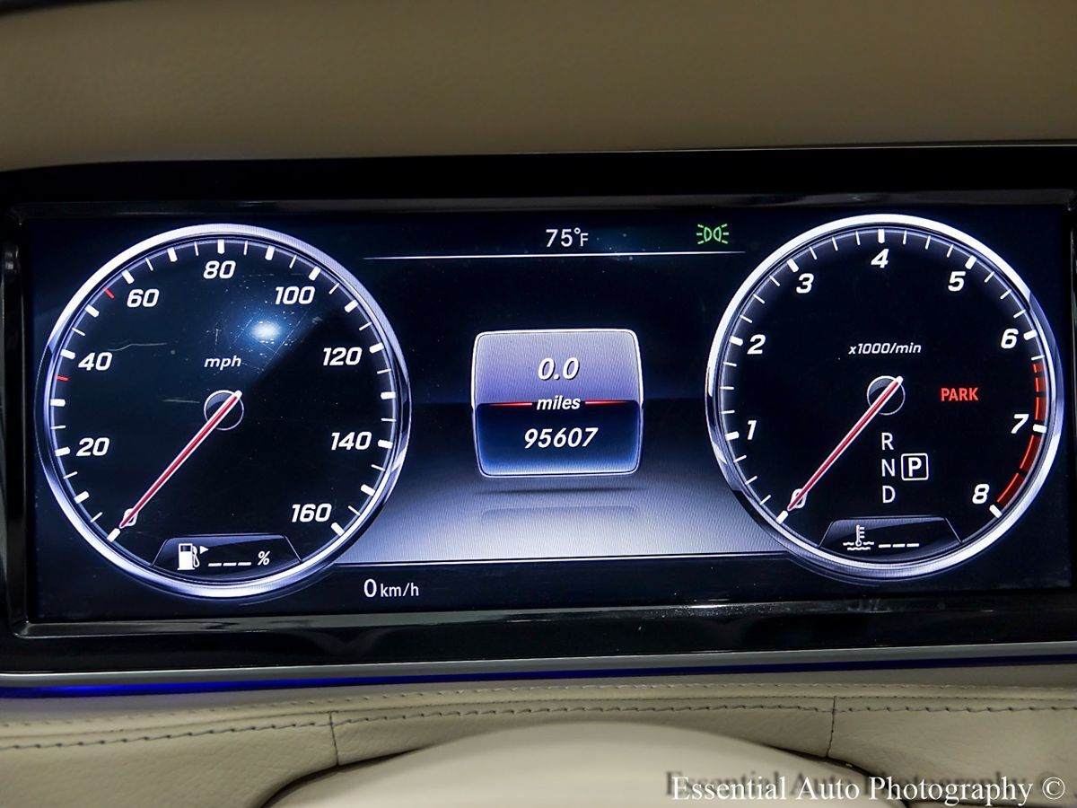 2017 Mercedes-Benz S-Class S550 - Photo 19