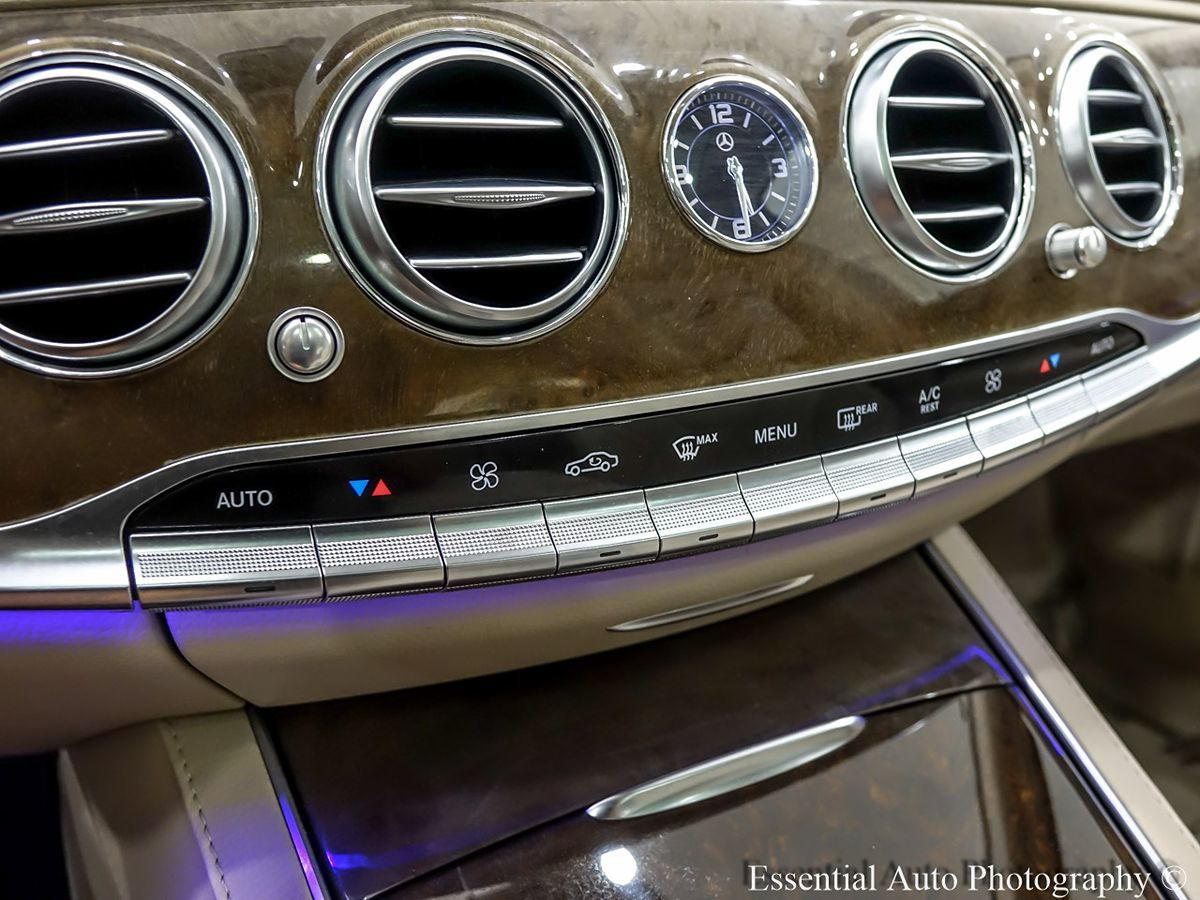 2017 Mercedes-Benz S-Class S550 - Photo 23