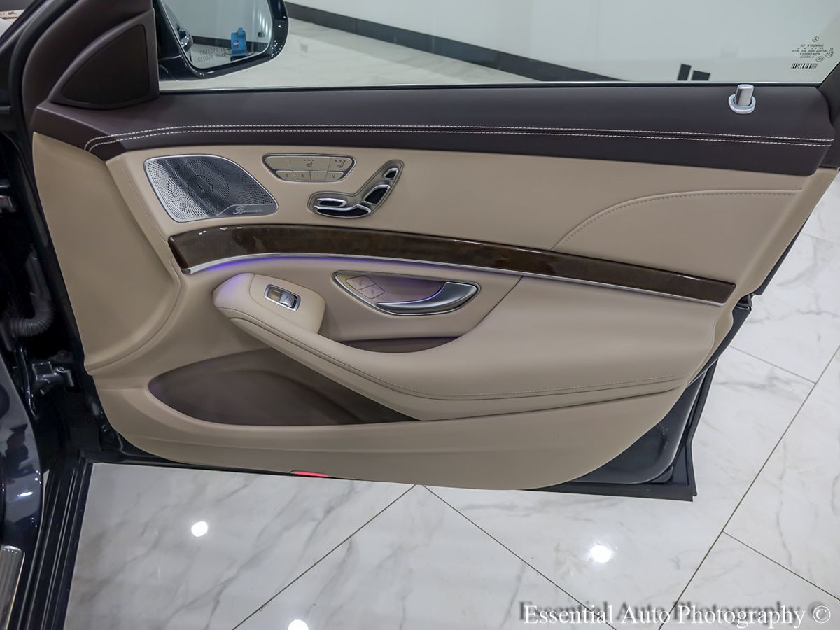 2017 Mercedes-Benz S-Class S550 - Photo 32