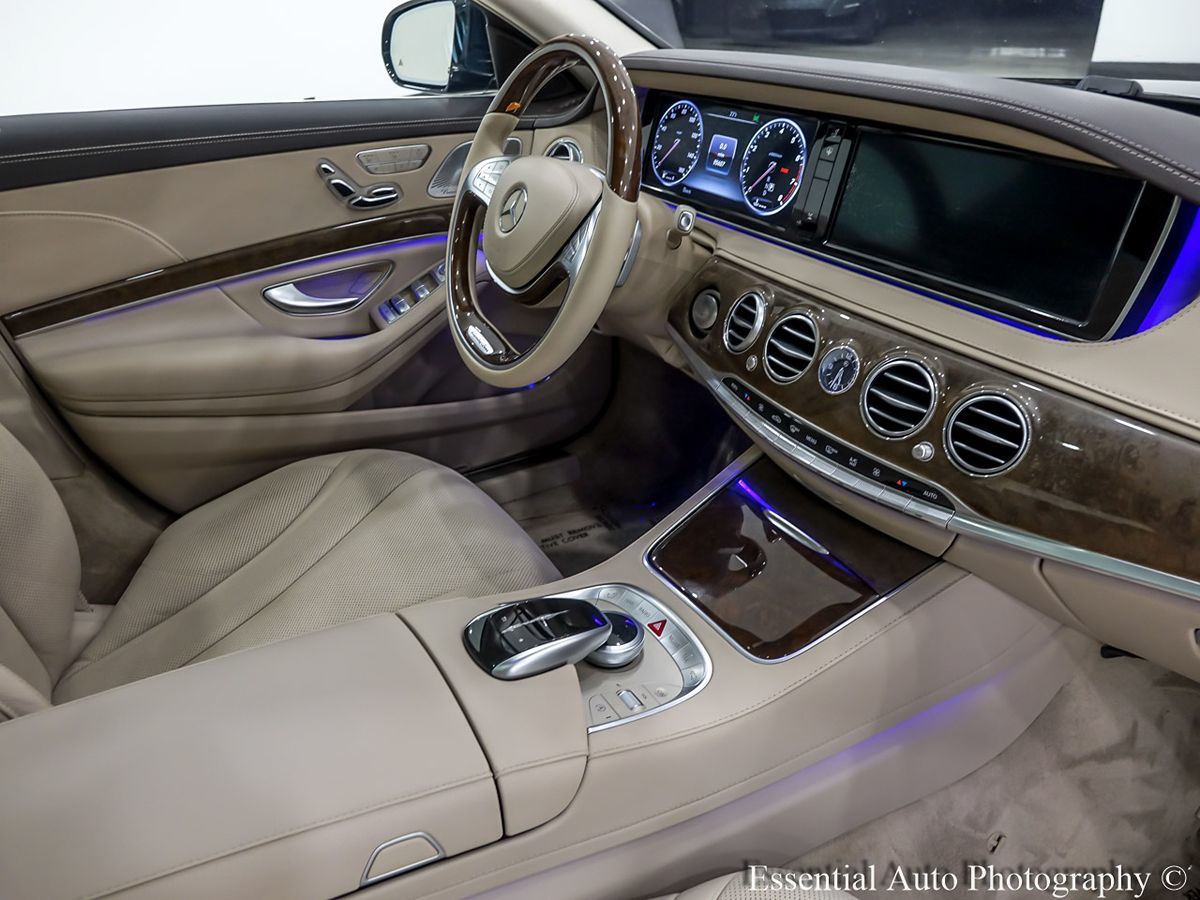 2017 Mercedes-Benz S-Class S550 - Photo 33