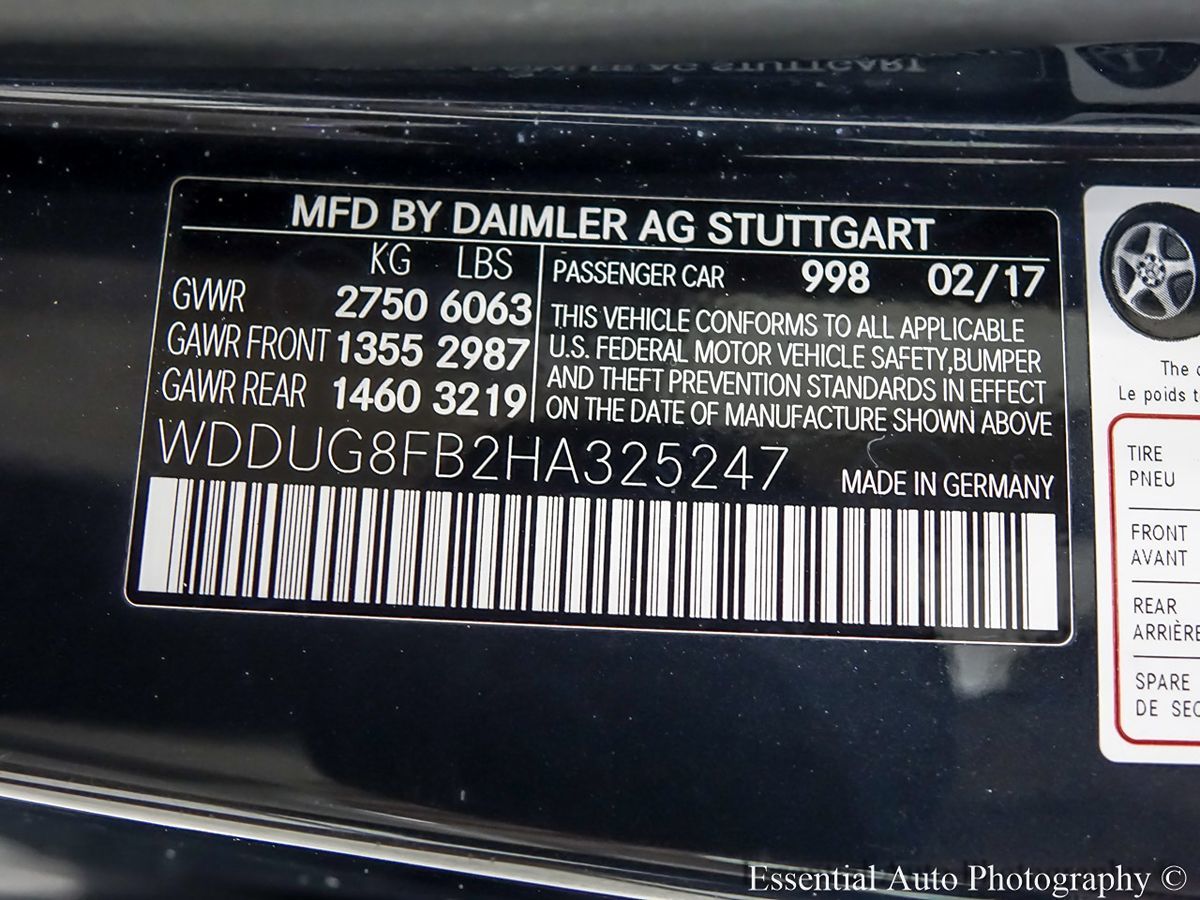 2017 Mercedes-Benz S-Class S550 - Photo 37