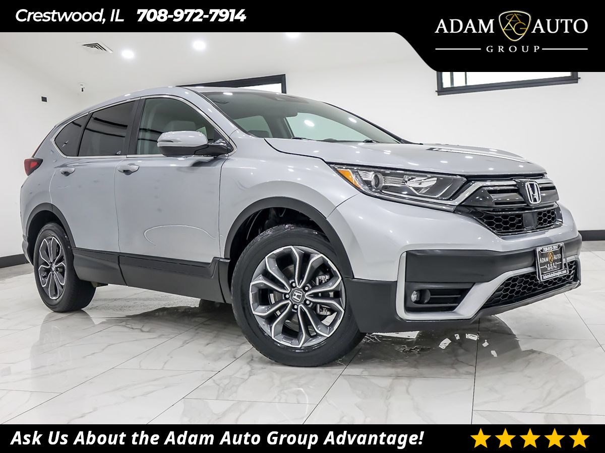 2021 Honda CR-V EX-L AWD's photo