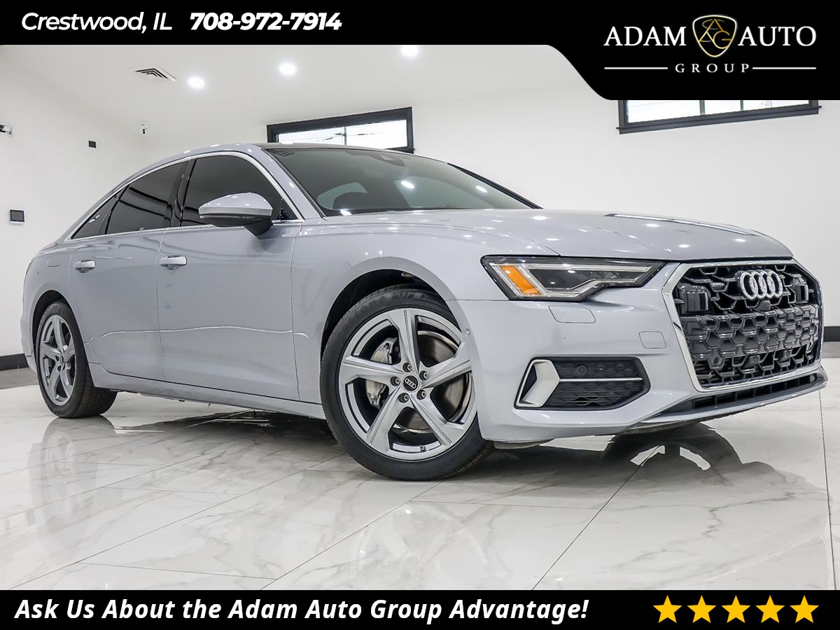 2024 Audi A6 quattro Premium Plus 45 TFSI