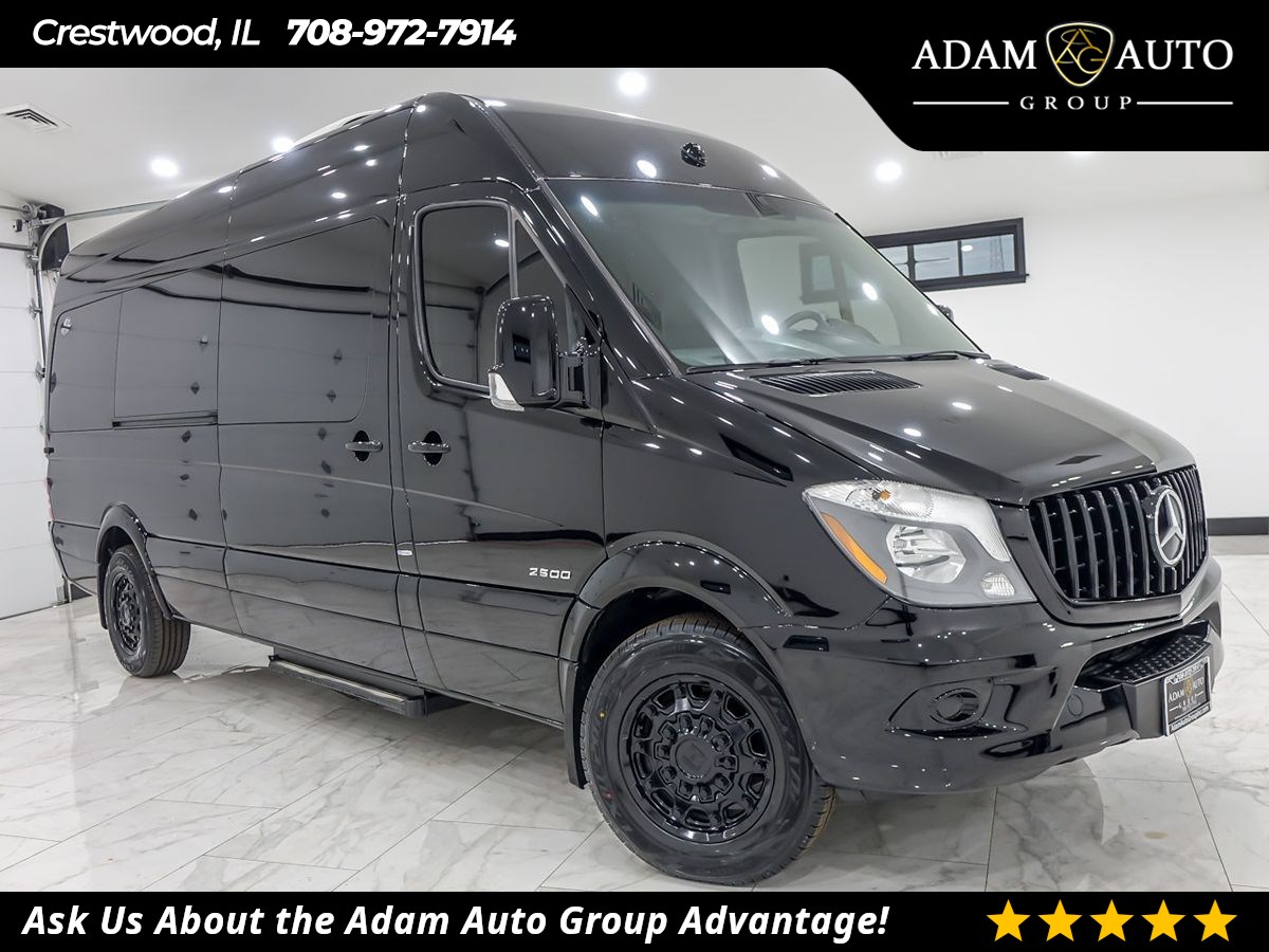 2016 Mercedes-Benz Sprinter 2500 170 WB High Roof's photo