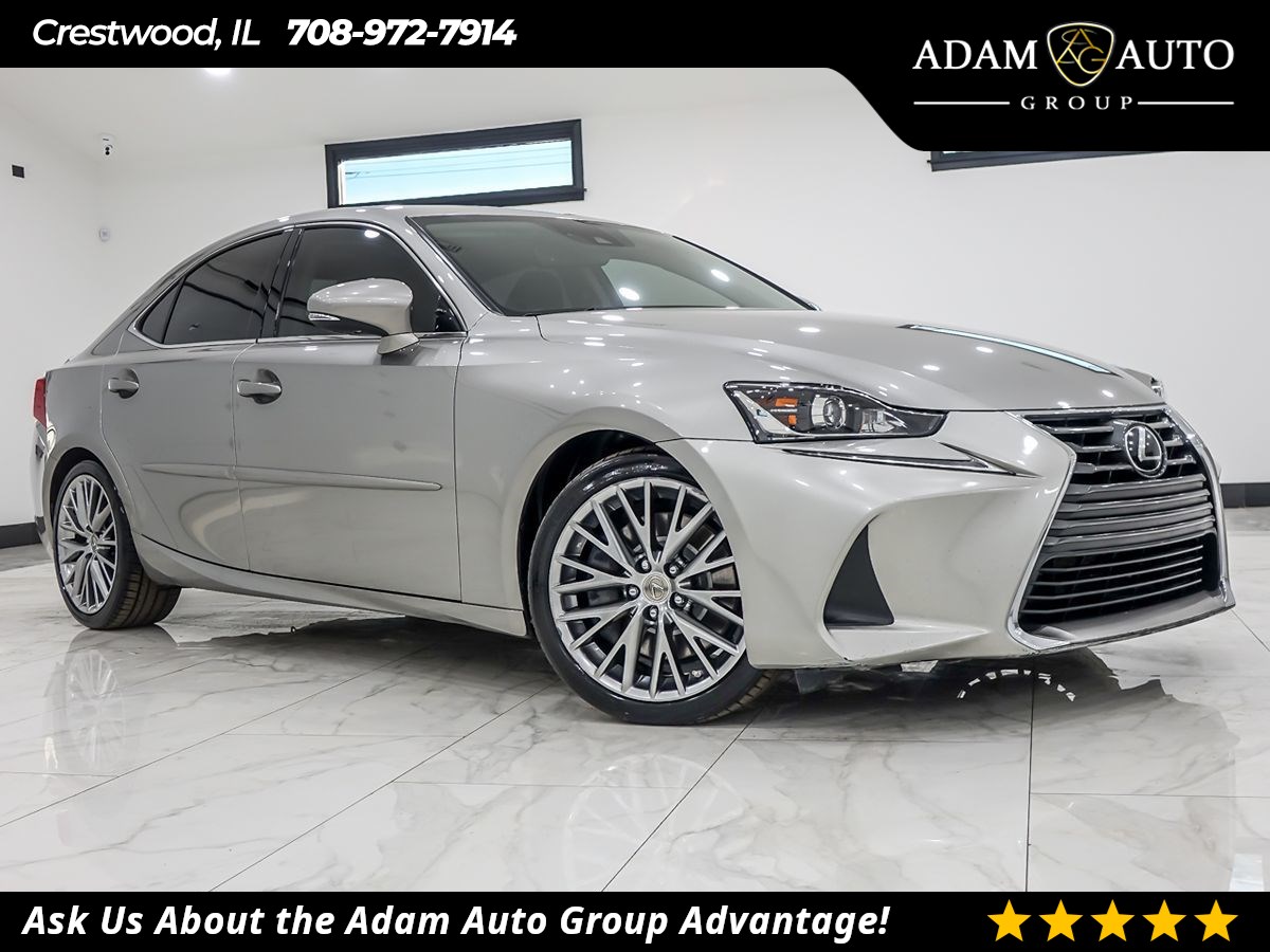 2019 Lexus IS 300 AWD