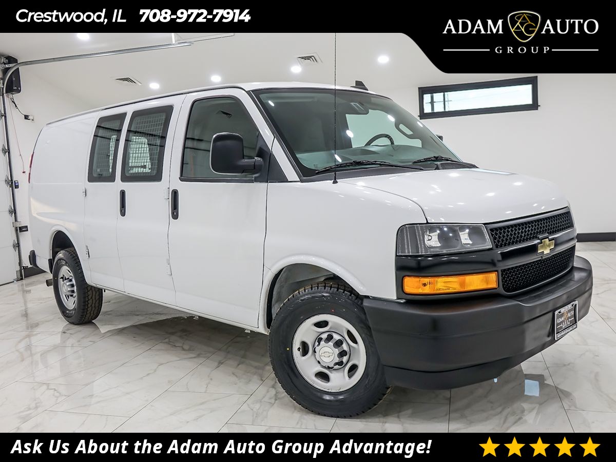 2018 Chevrolet Express 2500 Work Van HD's photo