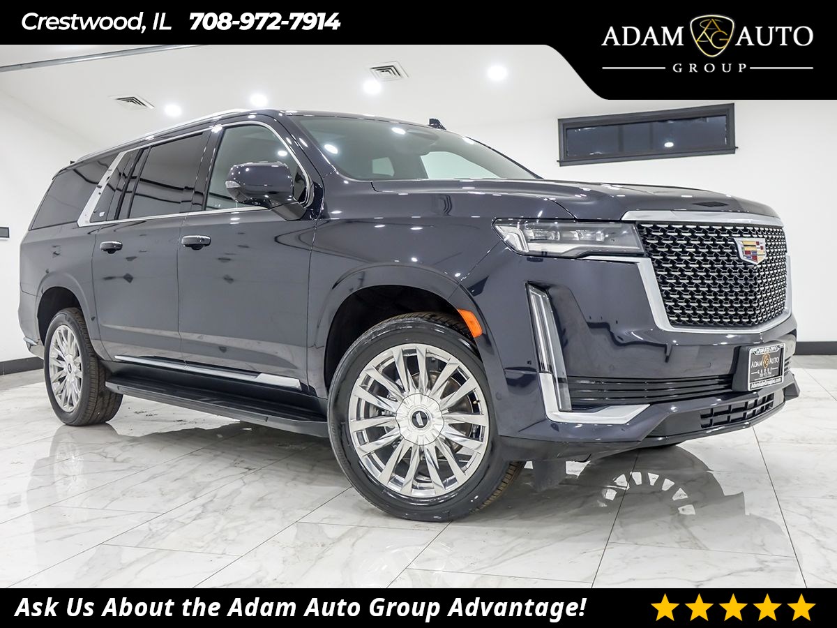 2022 Cadillac Escalade ESV Premium Luxury 4WD