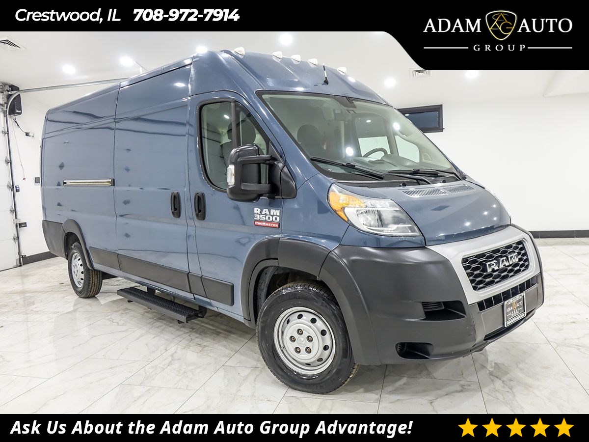 2019 RAM ProMaster 3500 159" WB High Roof Ext's photo