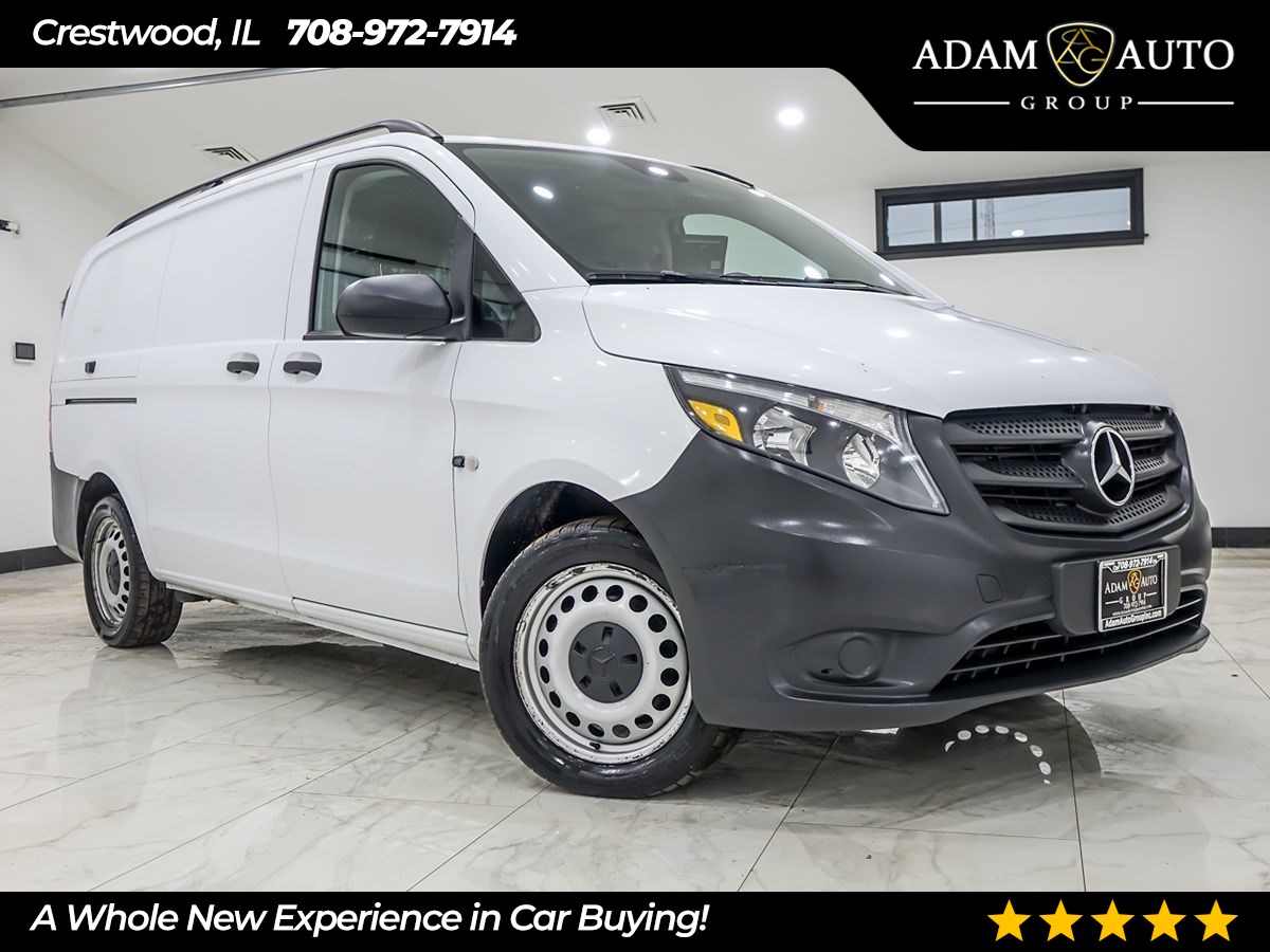 2018 Mercedes-Benz Metris Worker Passenger