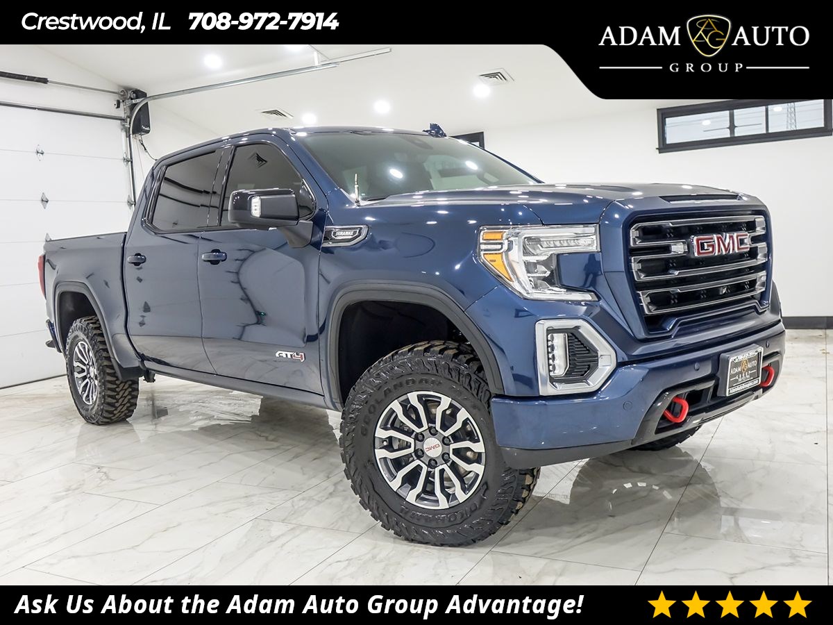 2020 GMC Sierra 4WD Crew Cab Short Box AT4's photo