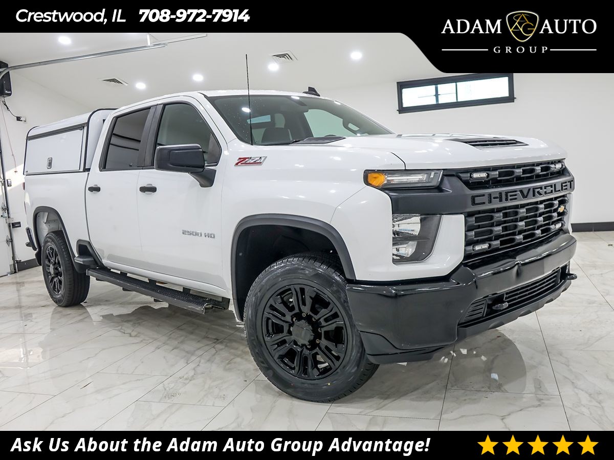 2020 Chevrolet Silverado 2500HD Work Truck Crew Cab 4WD