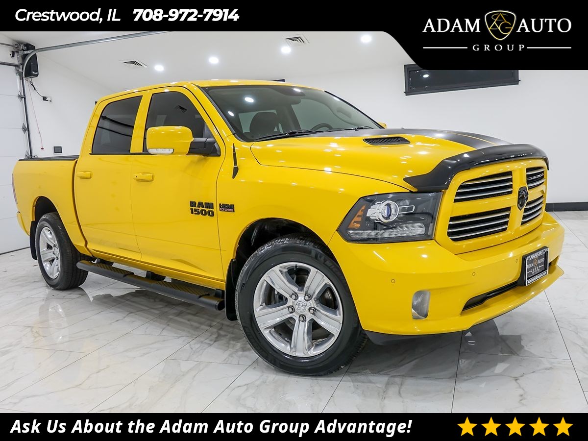 2016 RAM 1500 Sport Crew Cab 4WD