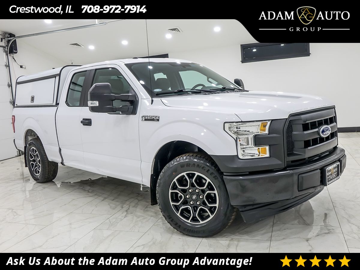 2017 Ford F-150 XL SuperCab