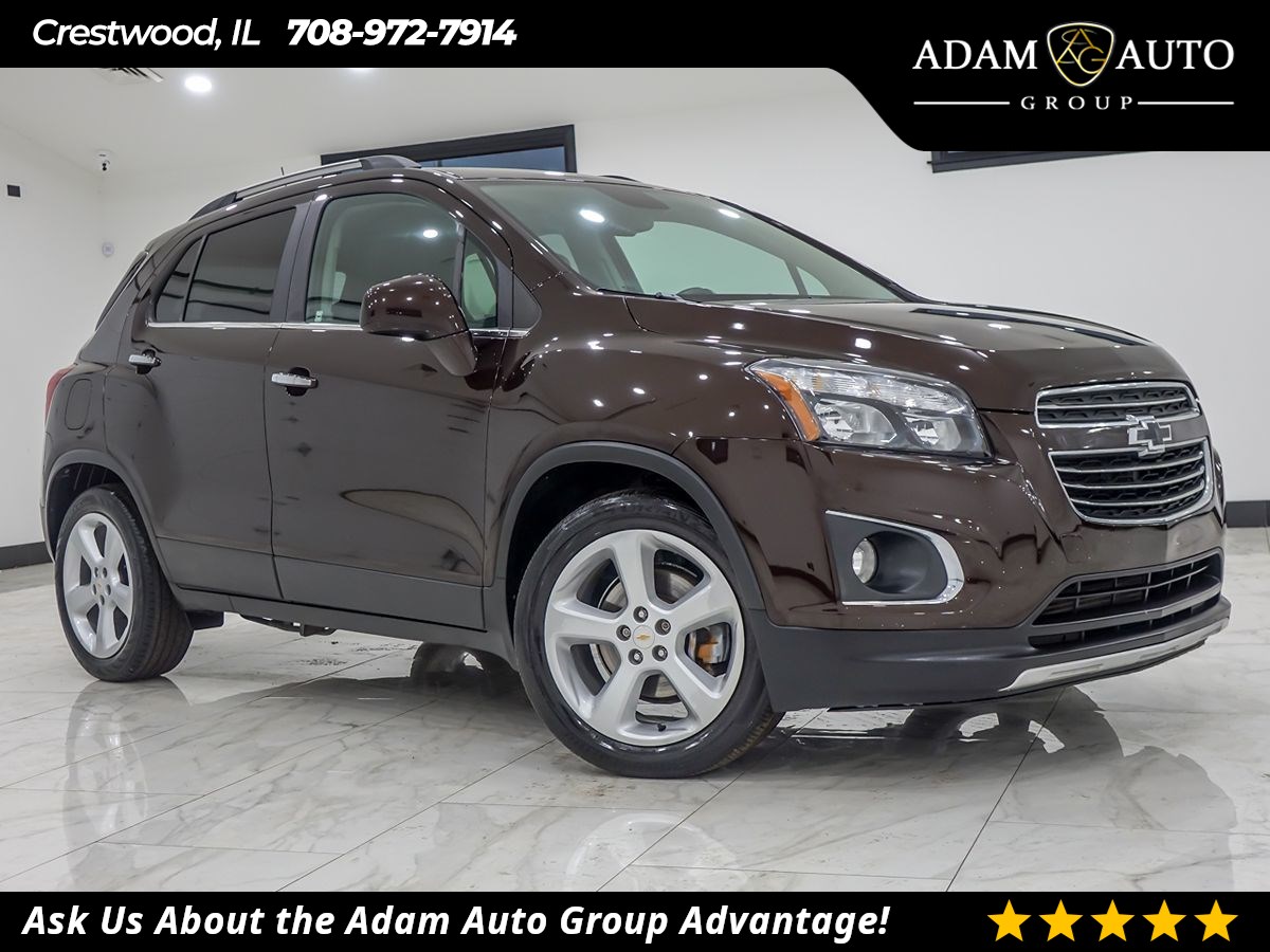 2015 Chevrolet Trax LTZ's photo