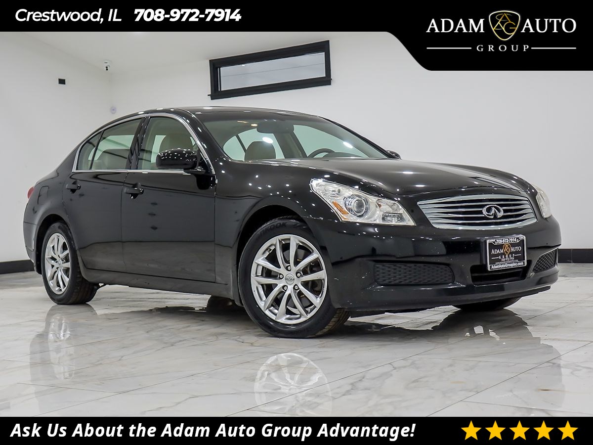 2008 INFINITI G35 x Sedan AWD
