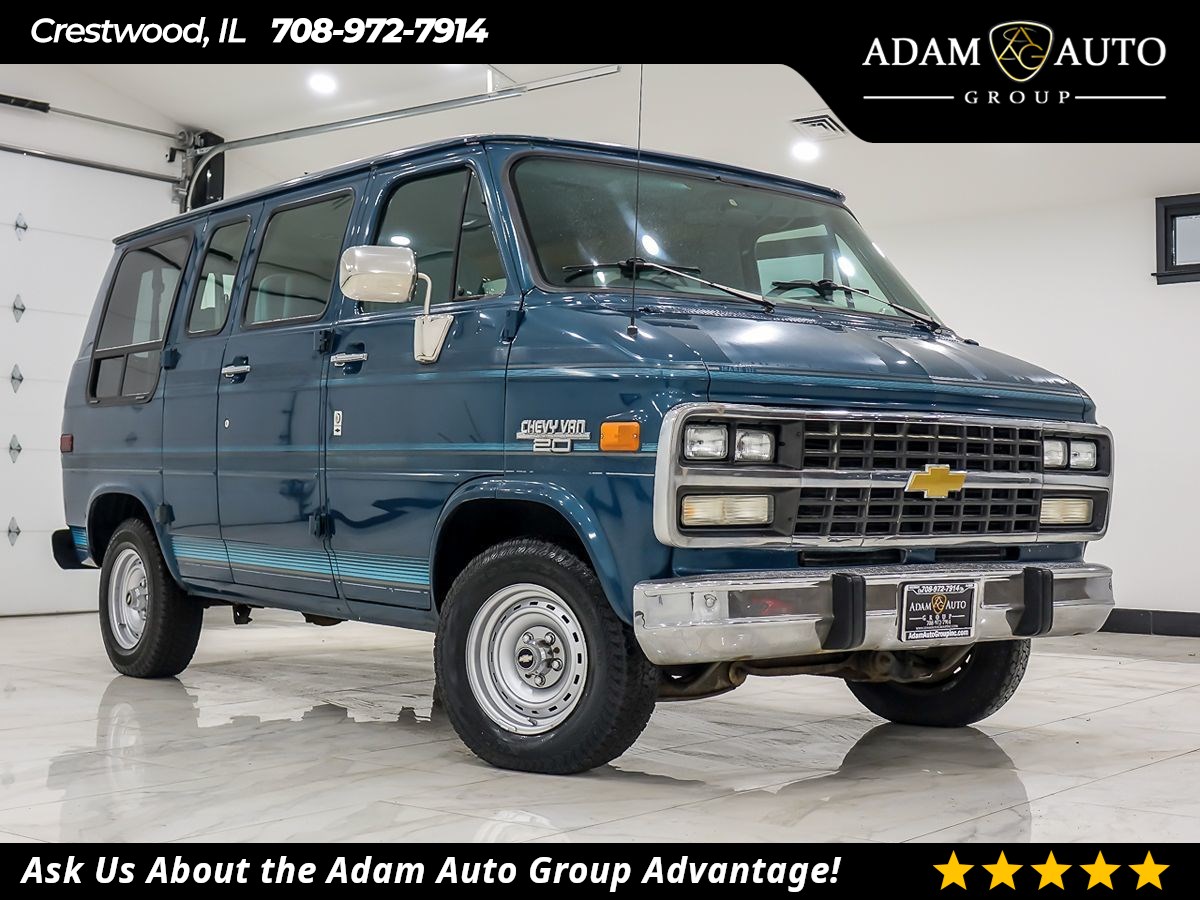 1993 Chevrolet Chevy Van G20 RWD