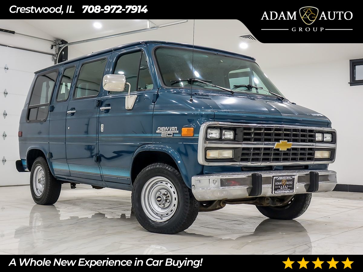 1993 Chevrolet Chevy Van G20 RWD