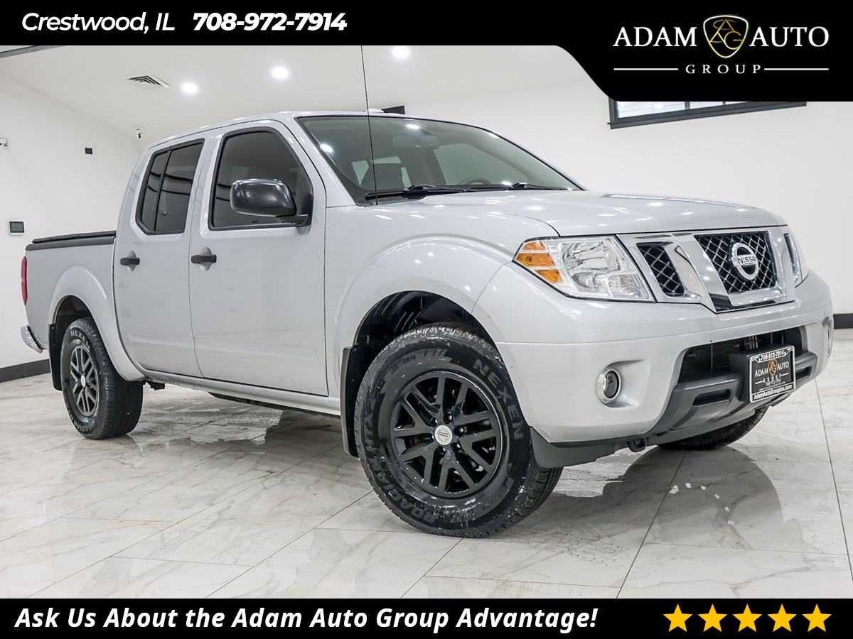 2017 Nissan Frontier SV V6 Crew Cab 4WD