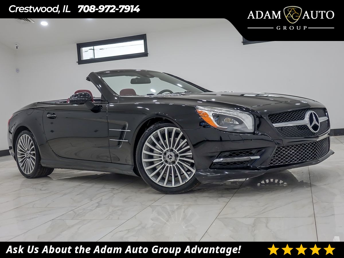 2015 Mercedes-Benz SL-Class SL 400