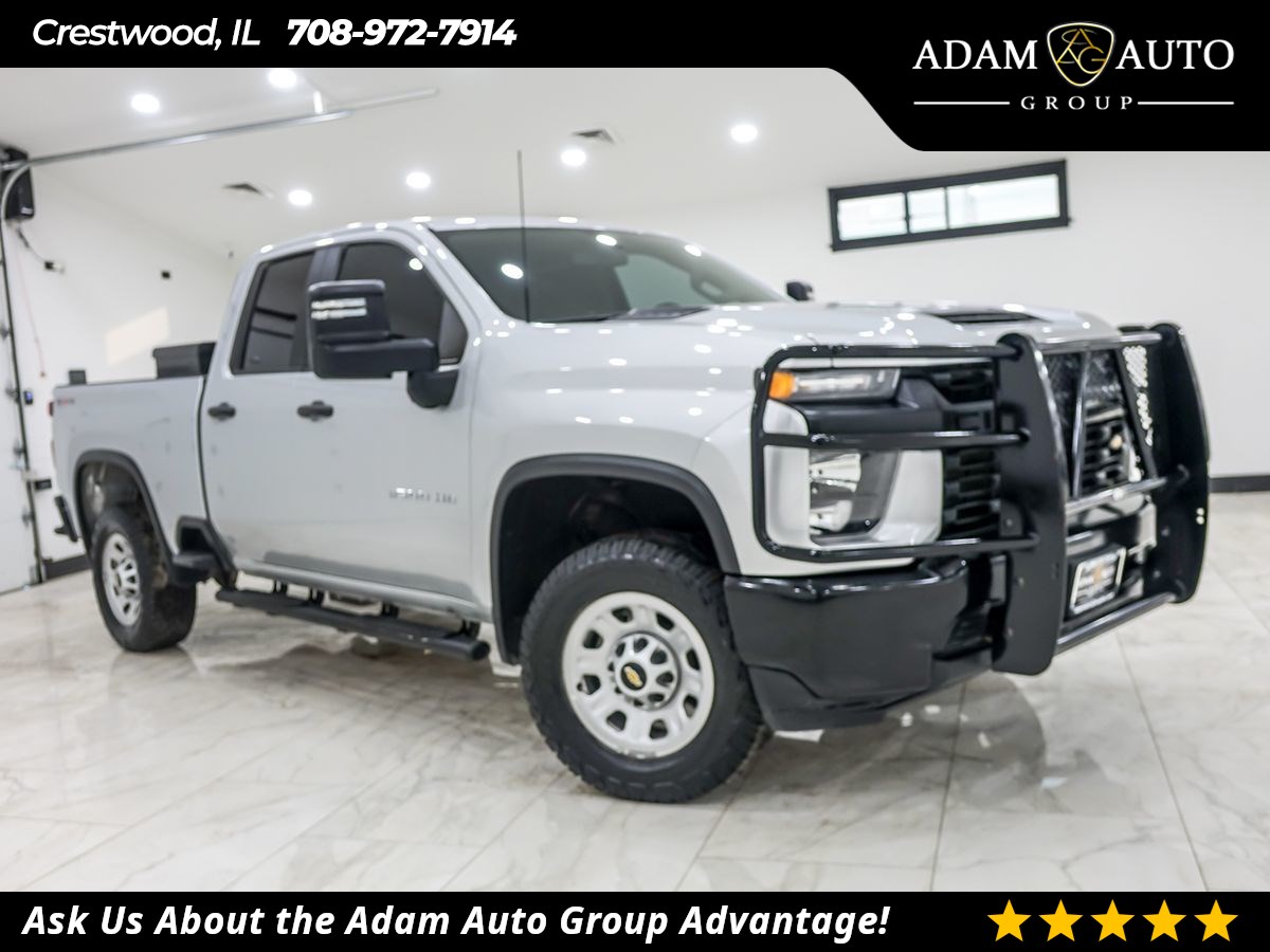 2022 Chevrolet Silverado 2500HD Work Truck Double Cab 4WD