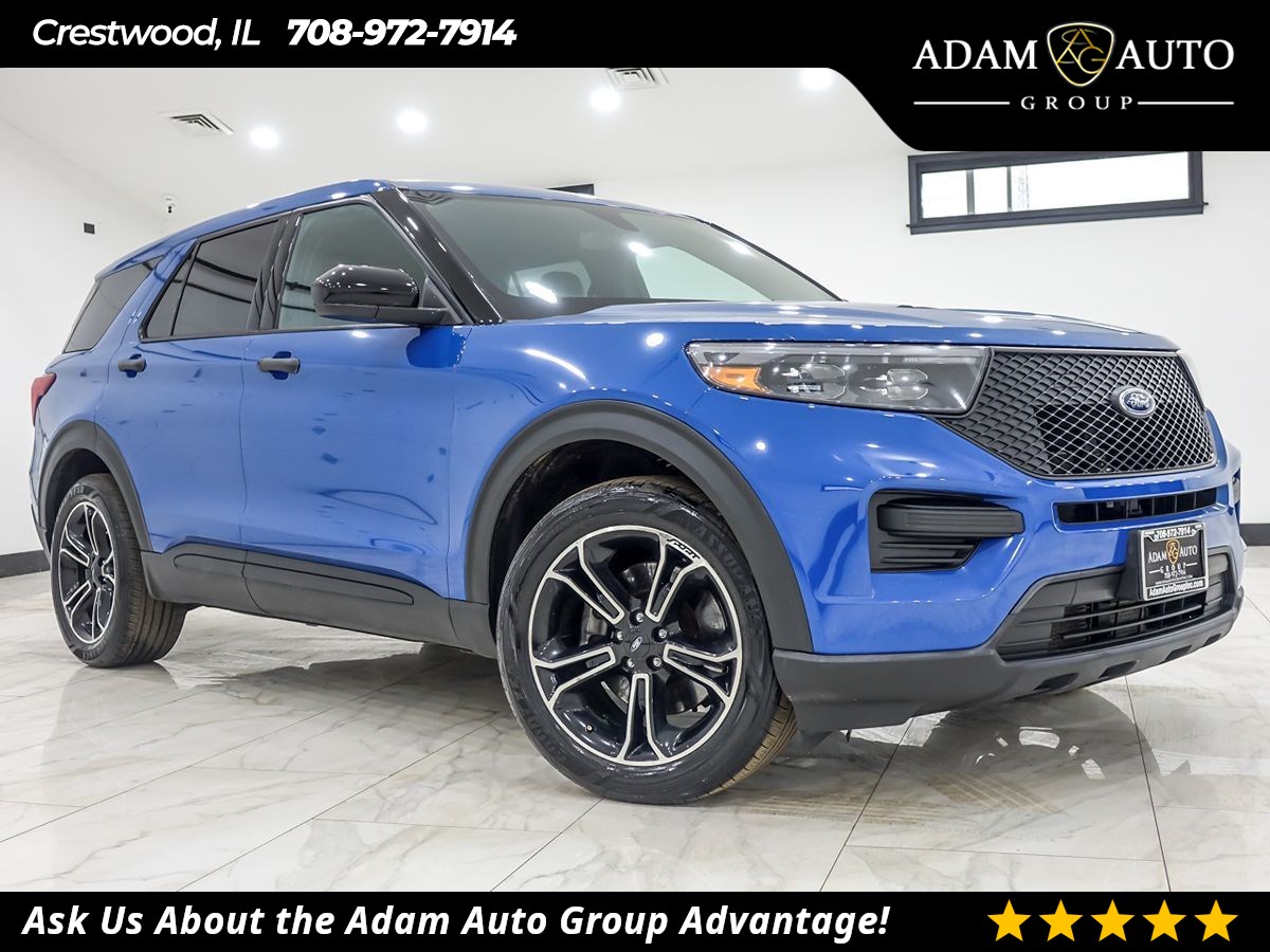 2021 Ford Explorer Utility Police Interceptor 4x4's photo