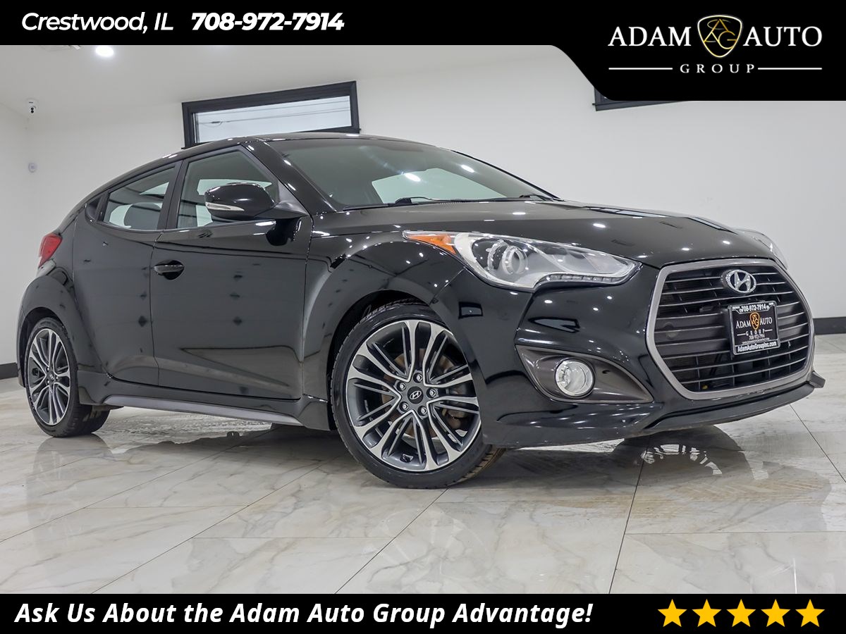 2017 Hyundai Veloster 1.6 Turbo Dual Clutch w/ SHIFTRONIC's photo
