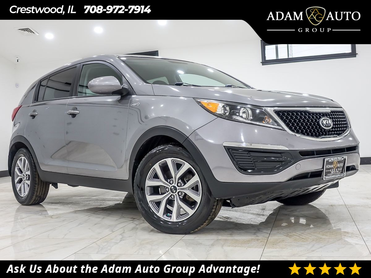 2016 Kia Sportage LX AWD