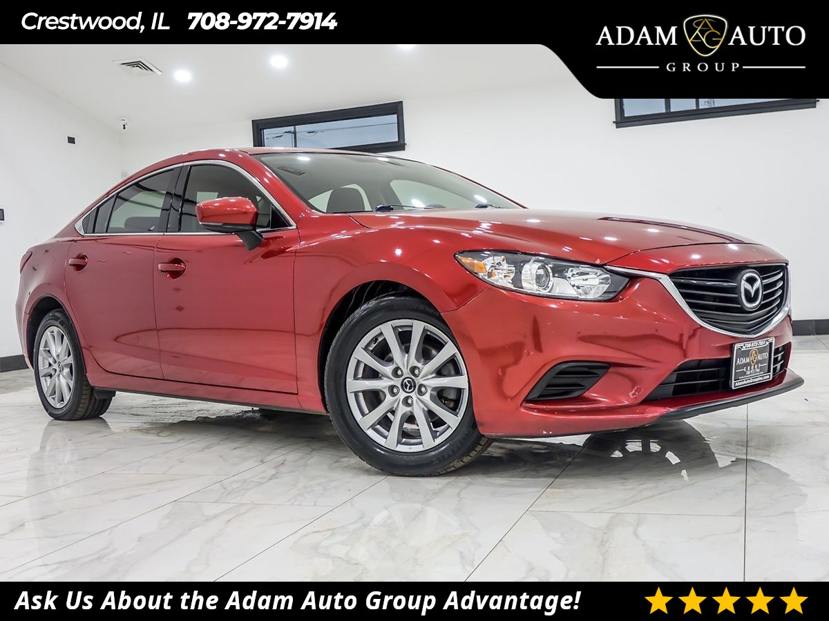 2017 Mazda MAZDA6 Sport Sedan FWD
