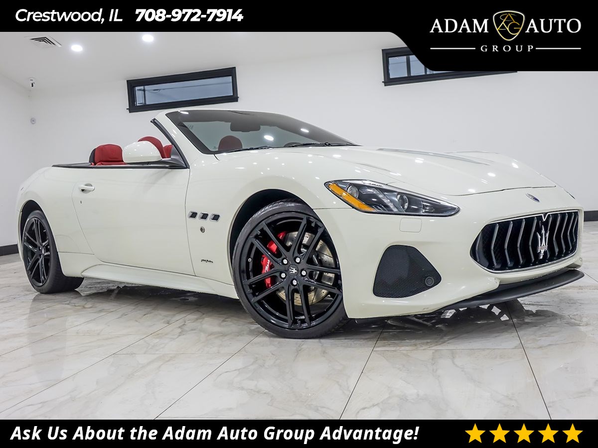 2018 Maserati GranTurismo Convertible MC's photo