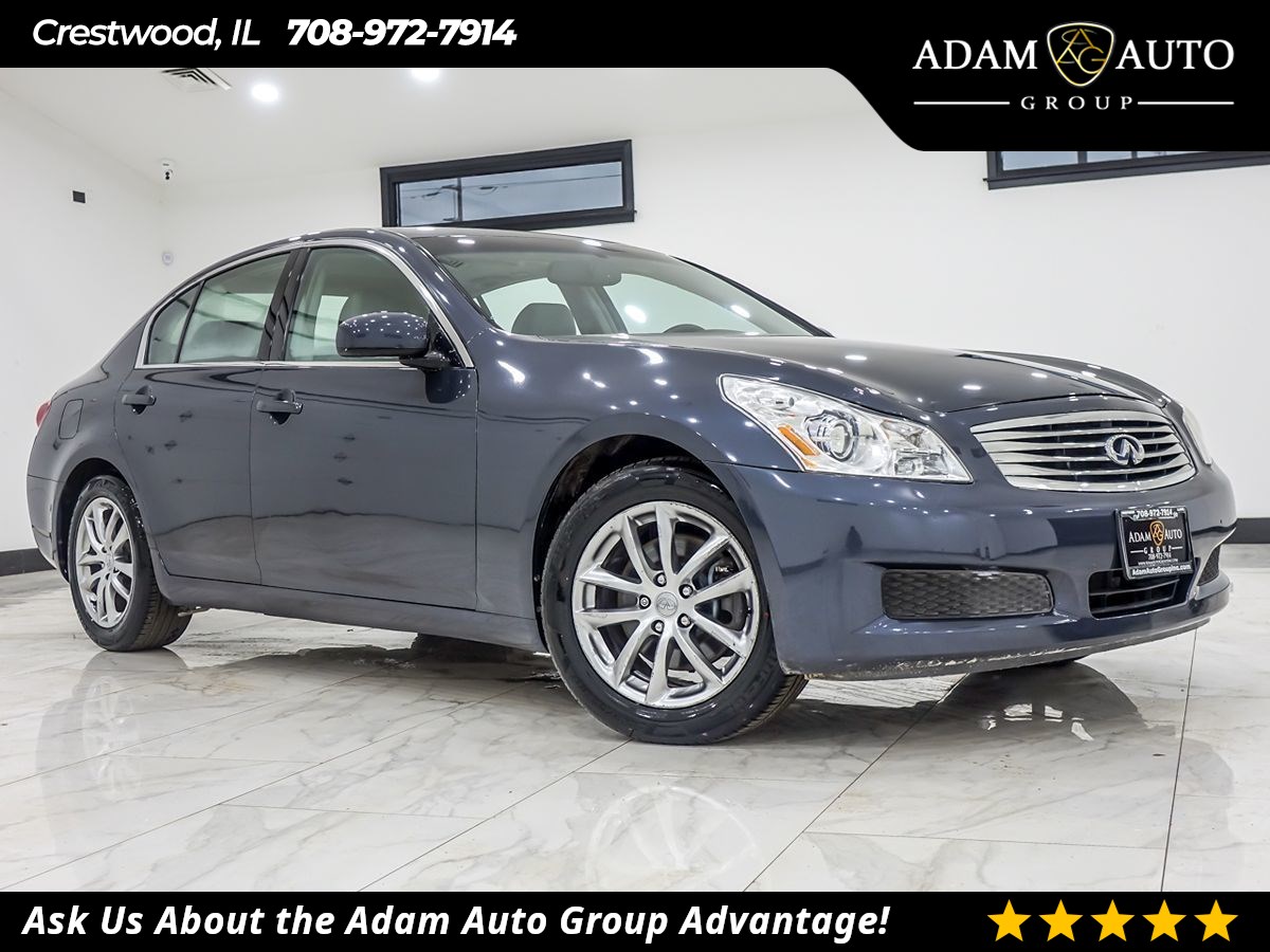 2008 INFINITI G35 x Sedan AWD