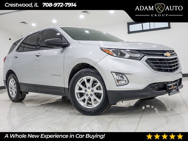 Silver Ice Metallic 2019 Chevrolet Equinox 1.5T LS FWD SUV / Crossover Front-Wheel Drive 6-Speed Automatic