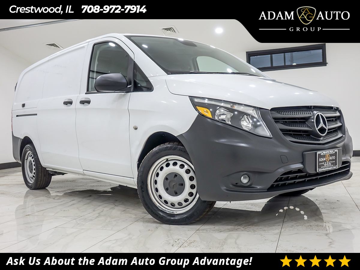 2022 Mercedes-Benz Metris 126" WB Cargo's photo